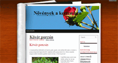 Desktop Screenshot of kert.kromek.hu