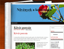 Tablet Screenshot of kert.kromek.hu